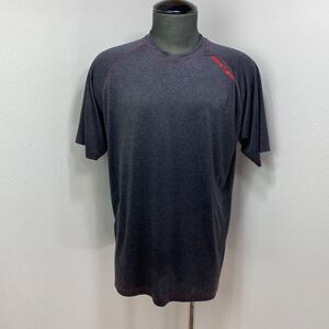 Dairy Queen Employee Uniform Shirt Big Dilly Adult Large Gray Short Sleeves